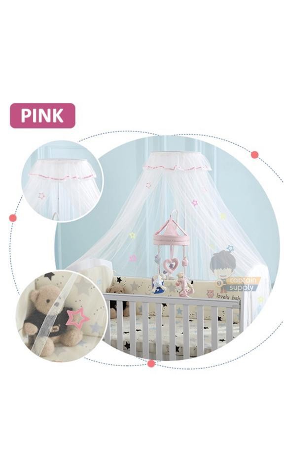 Baby cot mosquito net, Everything Else on Carousell