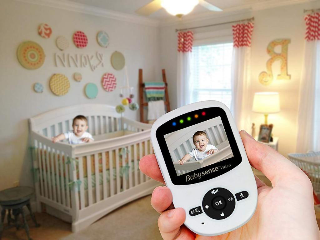 babysense video baby monitor