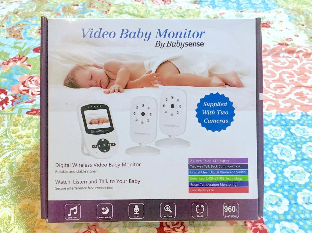 babysense video baby monitor