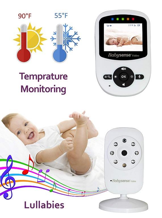 babysense video baby monitor