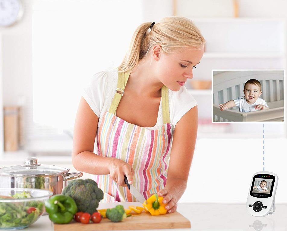 babysense video baby monitor