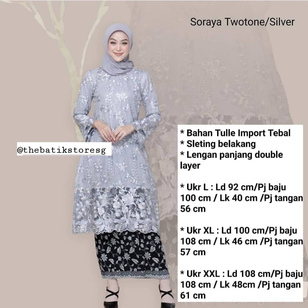 Baju Kurung Batik Silver Women S Fashion Muslimah Fashion Baju Kurung Sets On Carousell