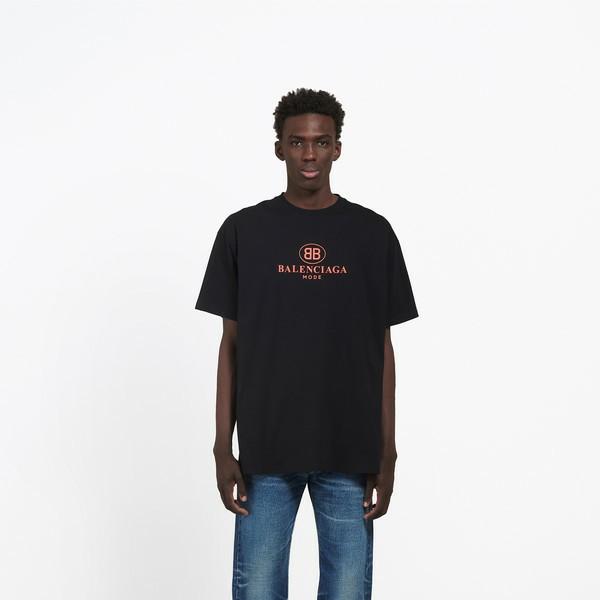 balenciaga bb mode tee
