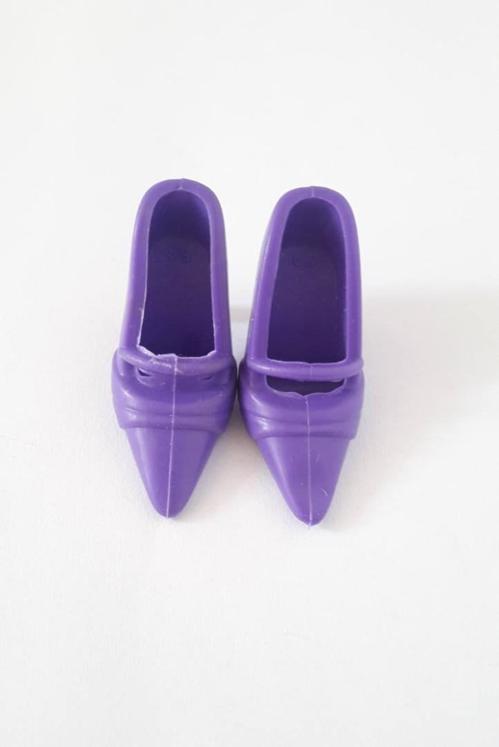 Barbie Doll high Heels Shoes sandals footwear, Hobbies & Toys, Toys & Games on Carousell