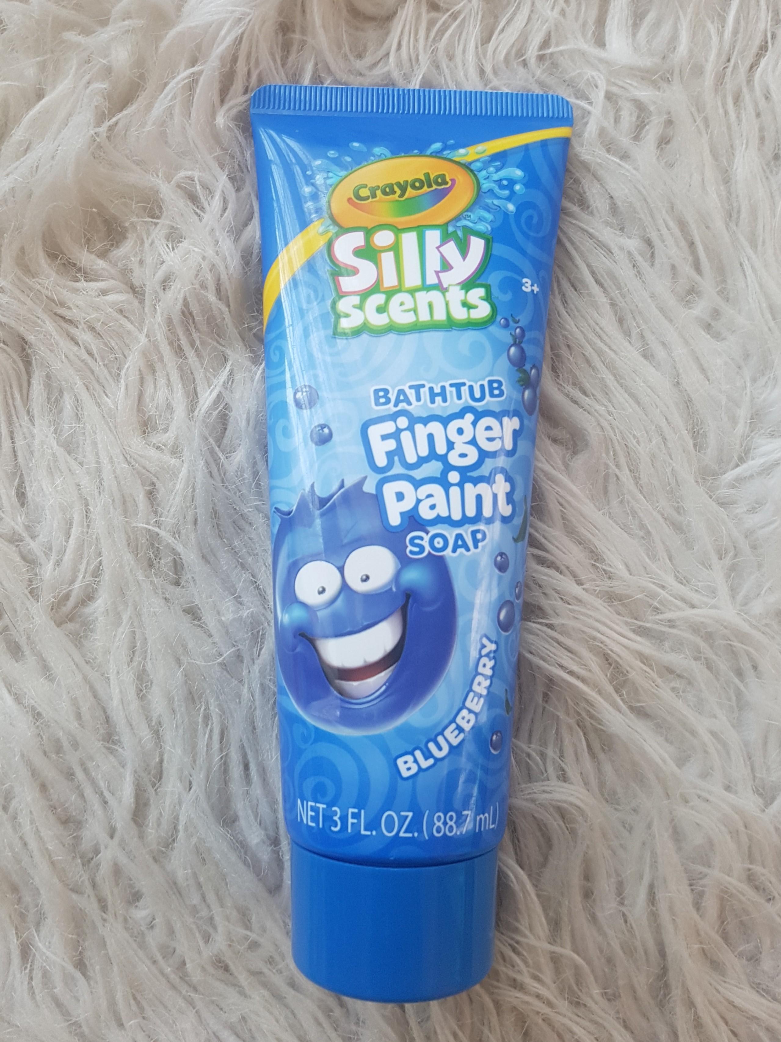 Bath Tub Paint Crayola Bathtub Finger Paint Soap 5-Pack Washable Kids'  Bath Paint (Violet/Blue/Green/Red/Purple) Crayola Bath Paint