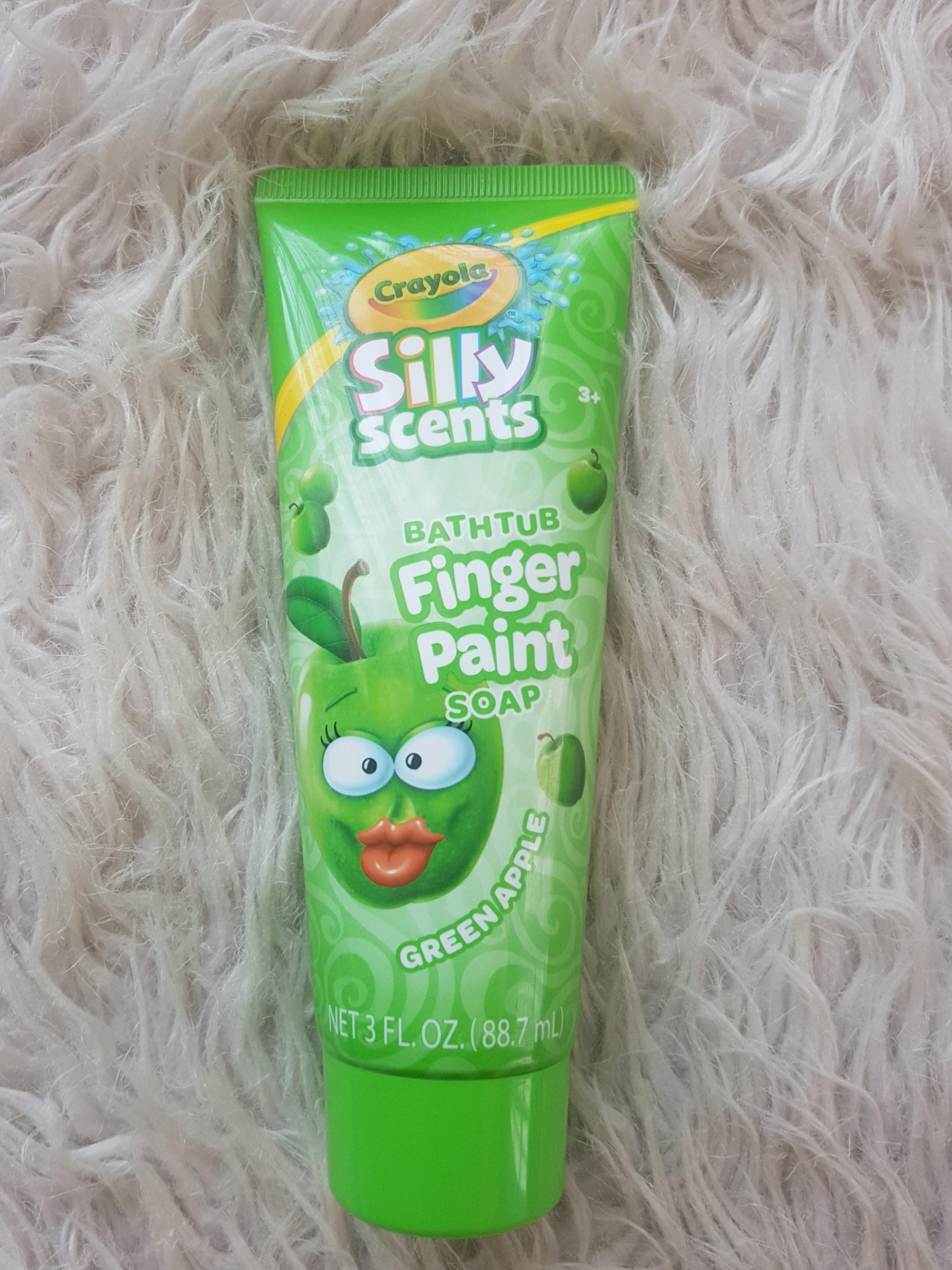 Kids Soap Crayola Bathtub Finger Paint Soap - Purple Washable Bath Time Art  For Kids Bath Crayons, image size:2603x3471