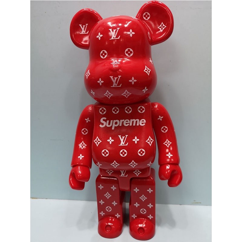 Hypefashn - Louis Vuitton x Supreme BearBrick 400% 🔥 @