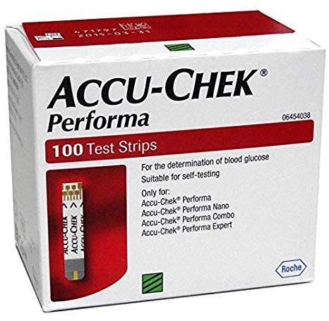 Free Mailing 50s 100s Accu Chek Performa Test Strips Ready Stock Assistive Devices Health Monitors Gadgets On Carousell