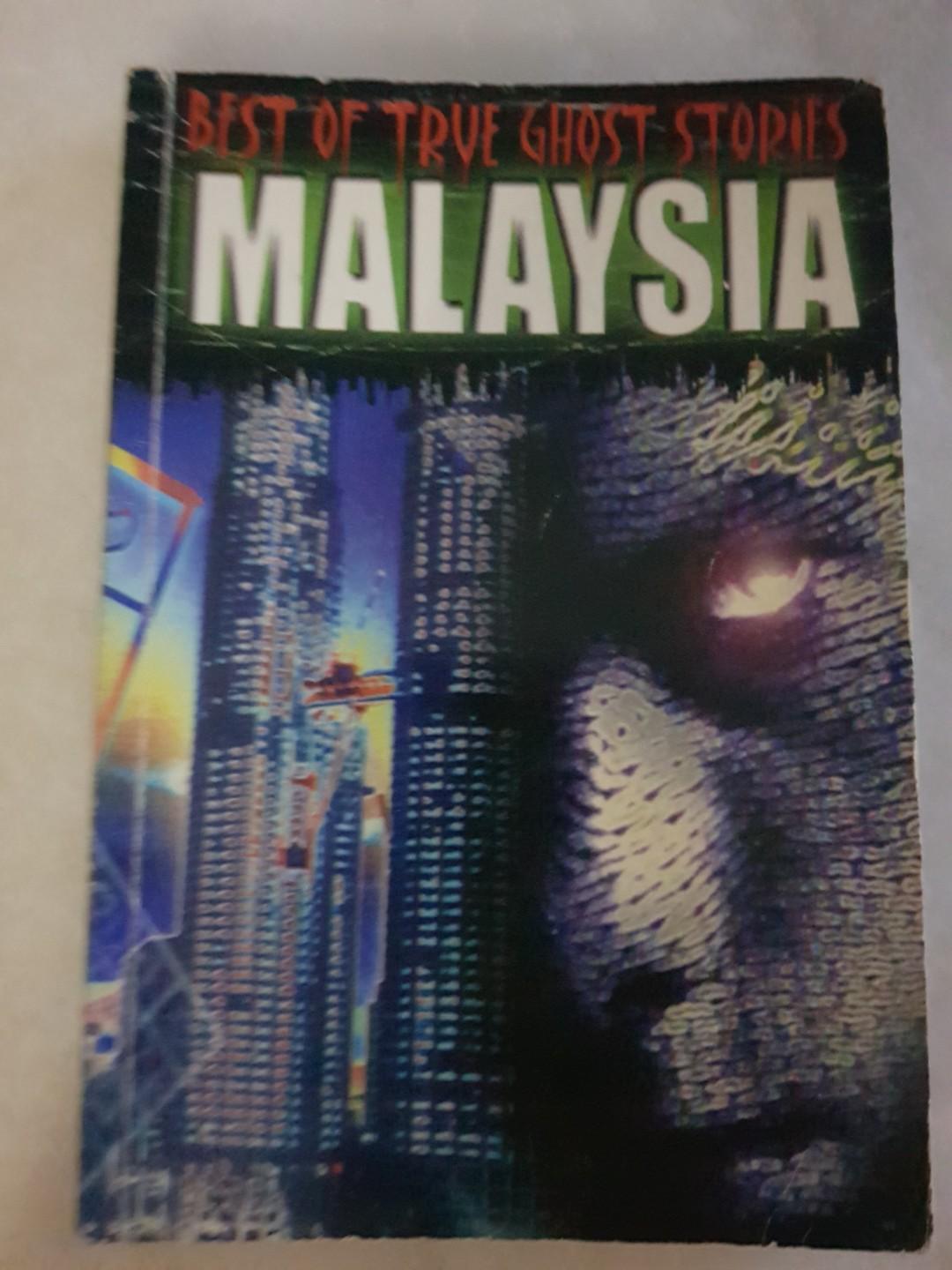 Best Of True Ghost Stories Malaysia Books Stationery Fiction On Carousell