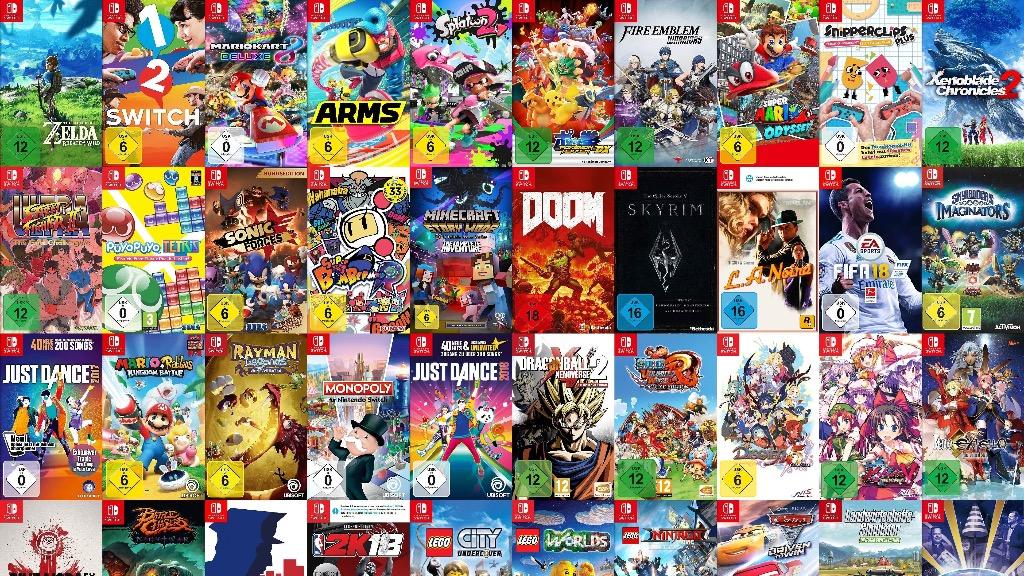 Cheap switch digital games deals