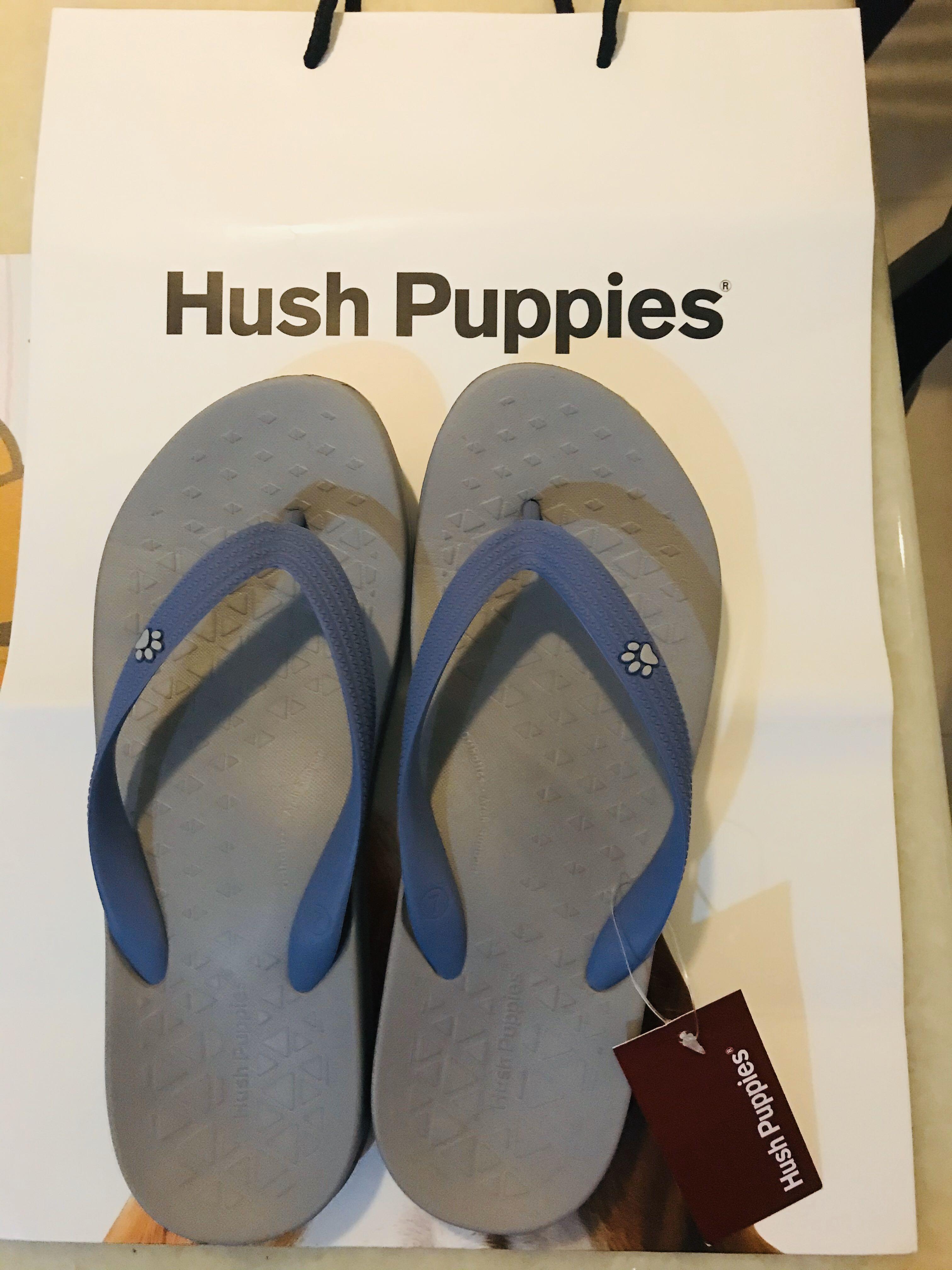 hush puppies blue sandals
