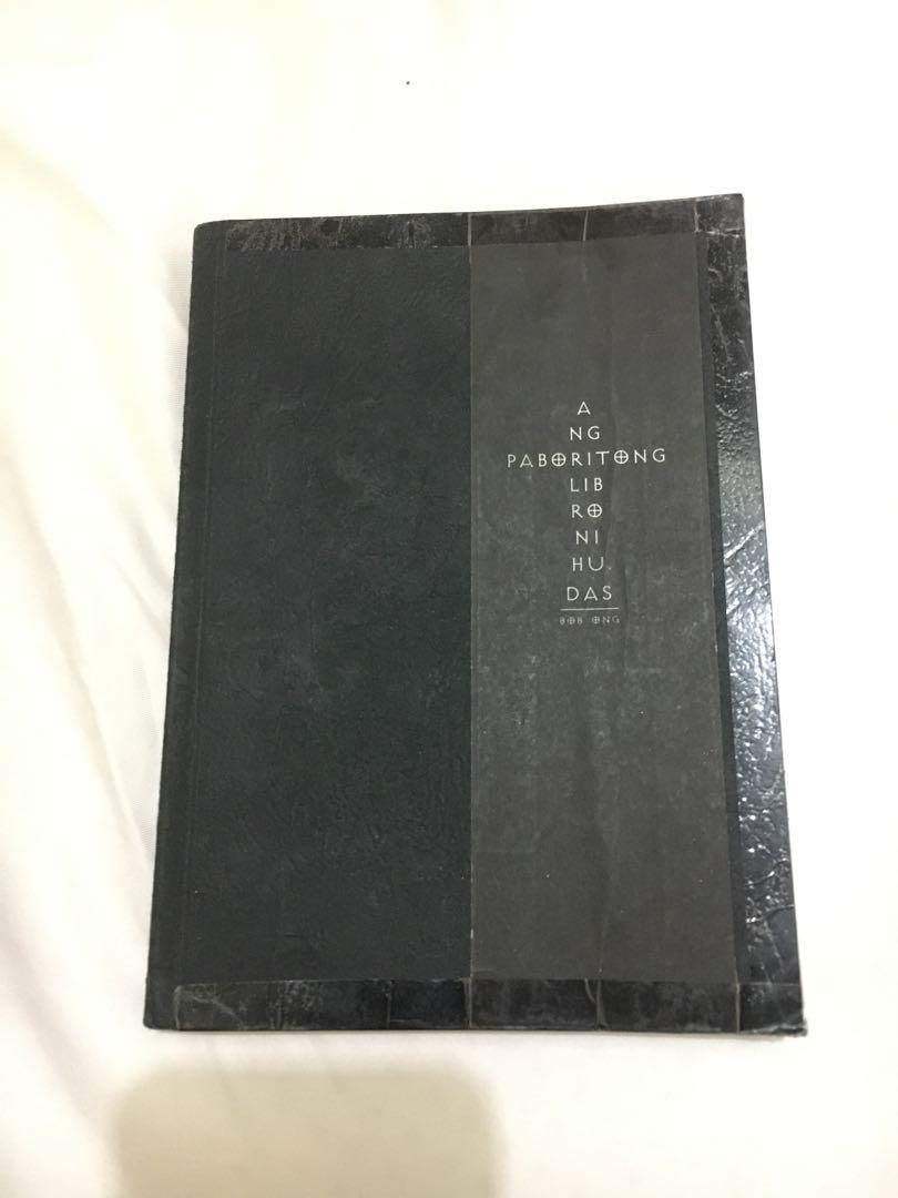Book Ang Paboritong Libro Ni Hudas By Bob Ong Hobbies Toys Books Magazines Religion Books On Carousell