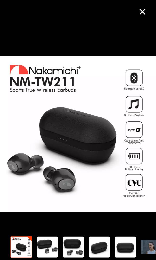 Nakamichi earphones tw211 review new arrivals