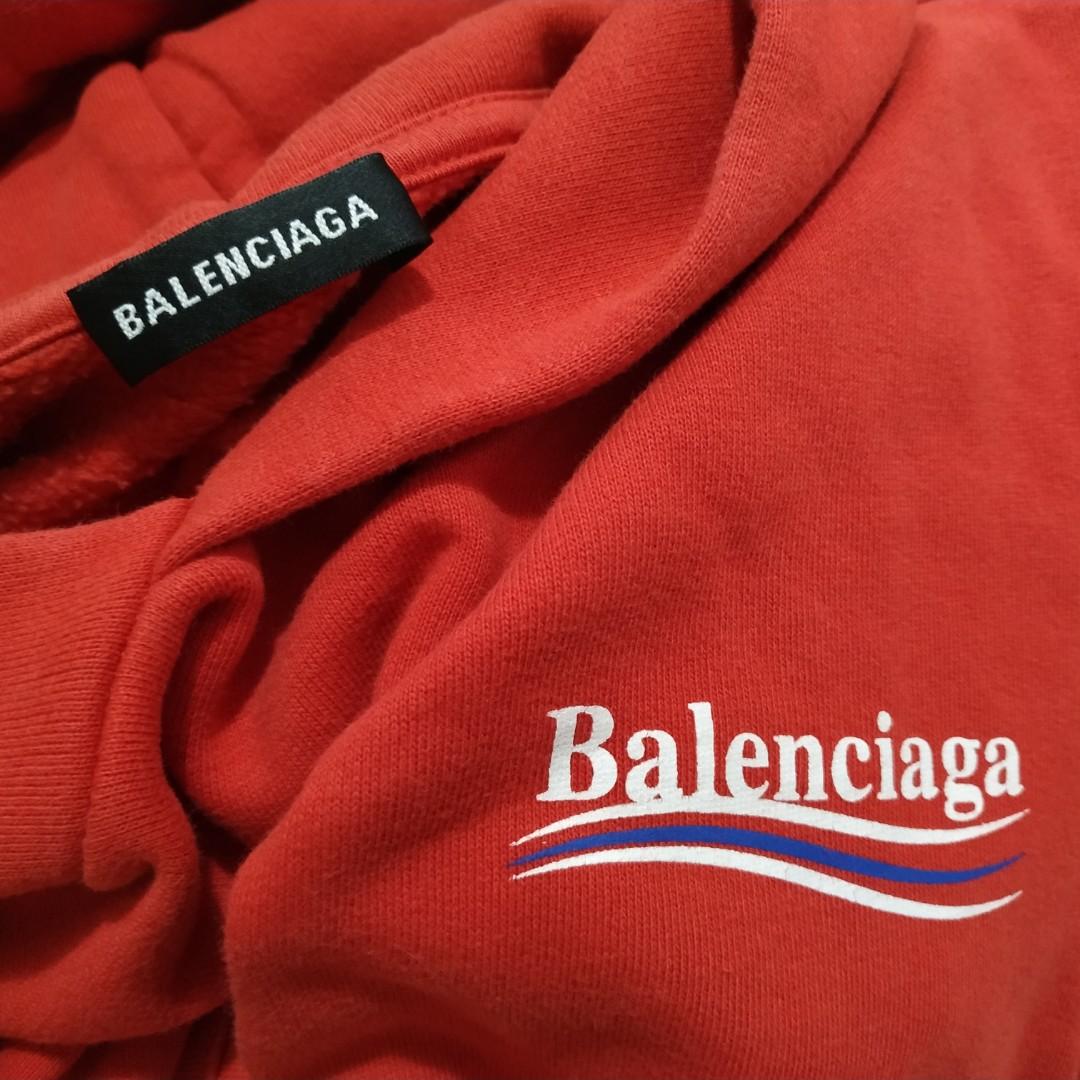 hoodie balenciaga original harga