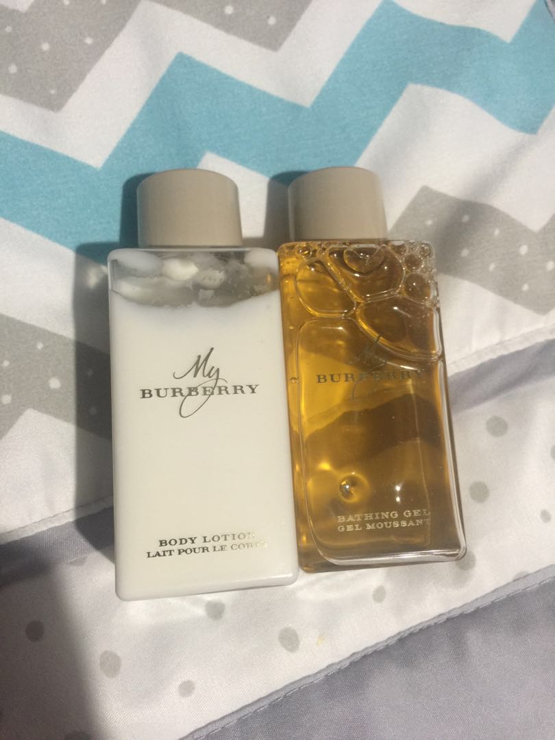 burberry body set