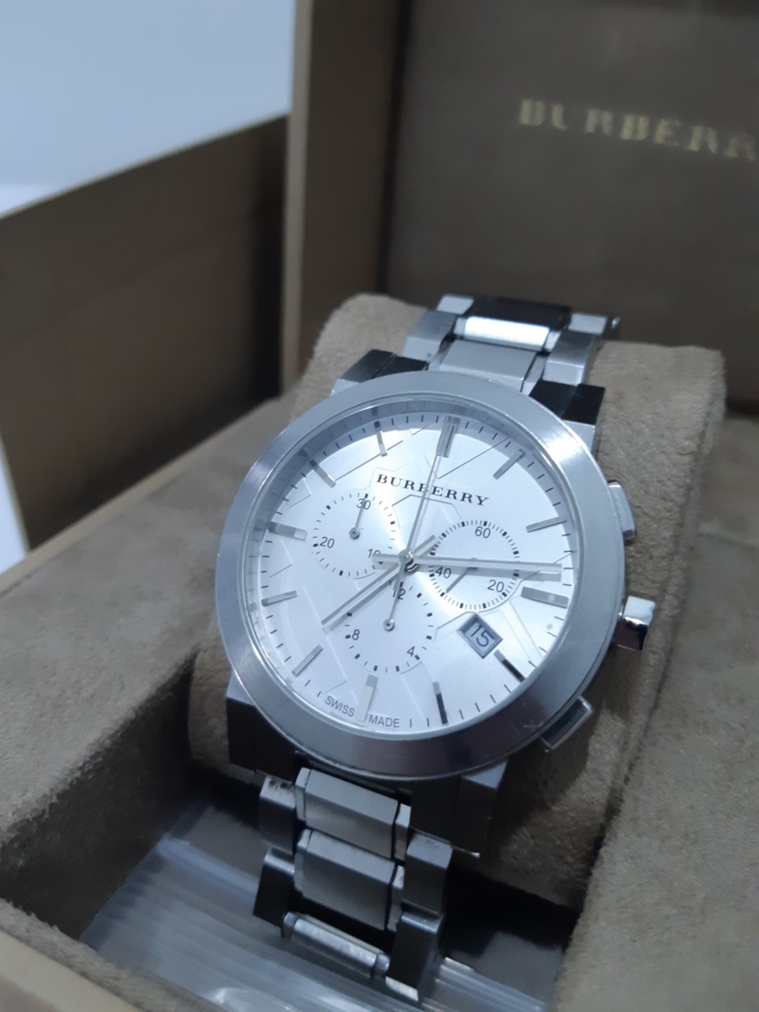 Burberry Watch Chronograph BU9530 Hot Sale Luxury Watches on