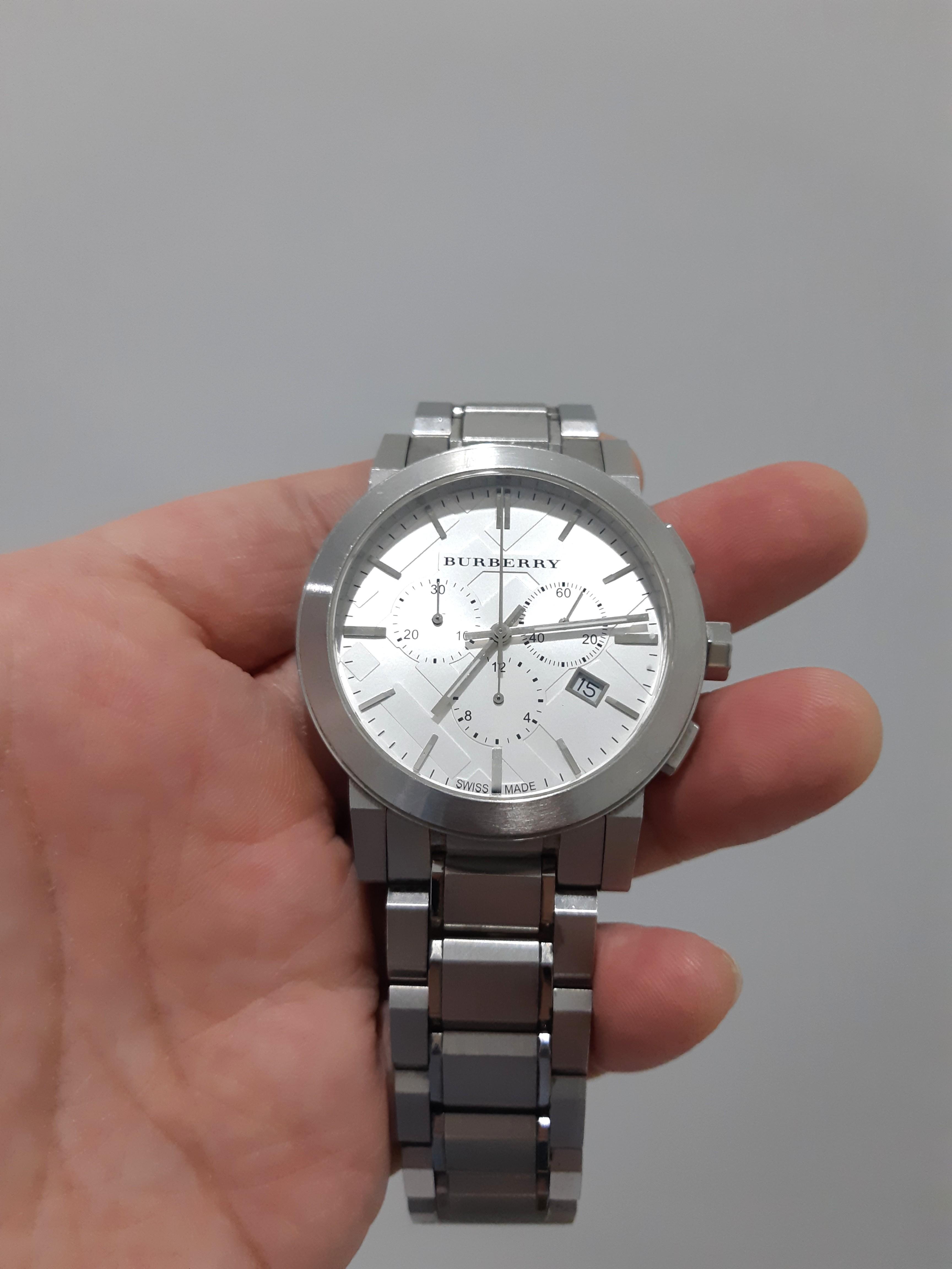 Burberry Watch Chronograph BU9530 Hot Sale