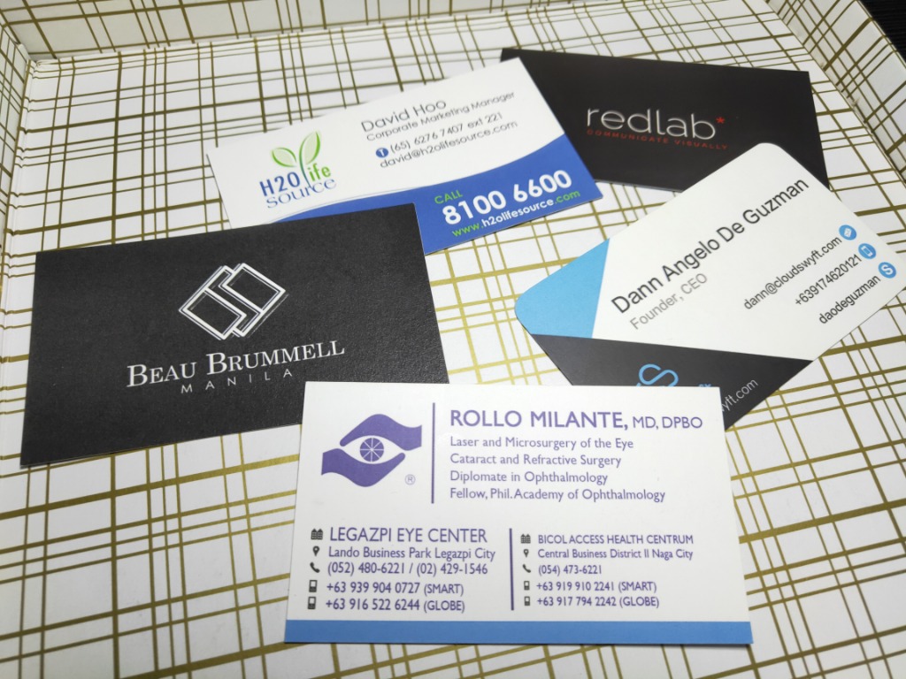 Calling Cards - Business Cards - Flyers - Stickers - Etc.