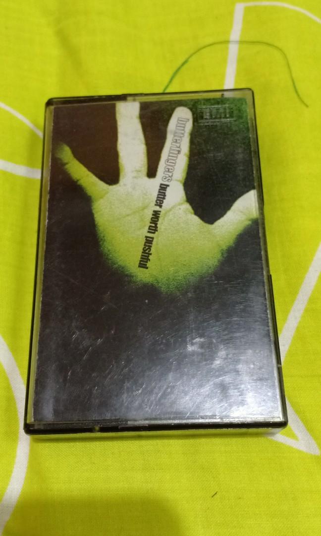 Butterfingers Butter Worth Pushful Music Media Cd S Dvd S Other Media On Carousell