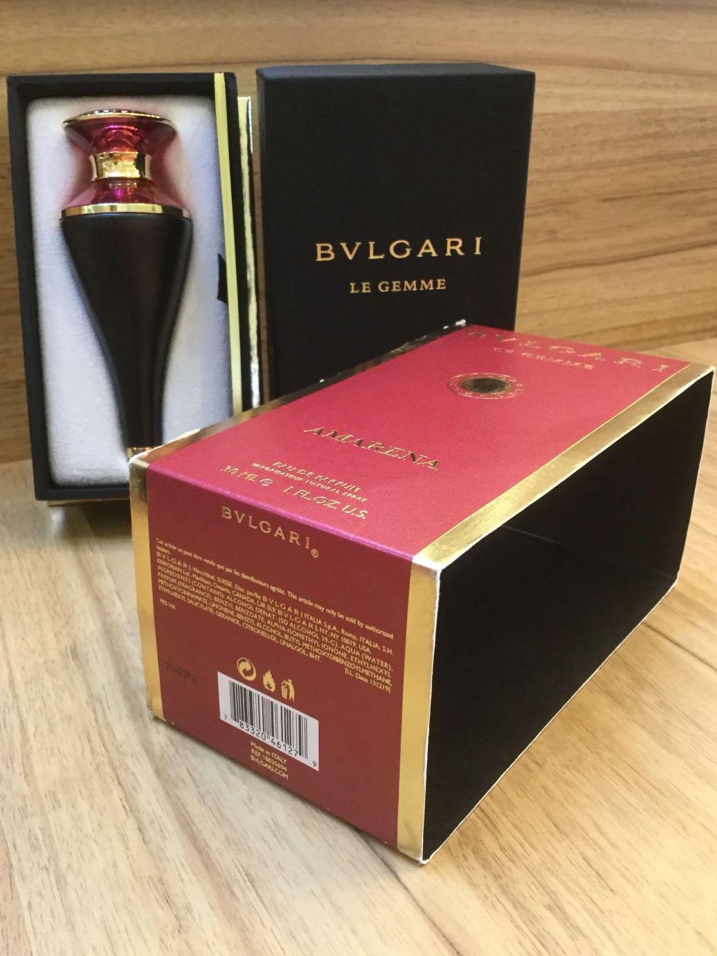 Bvlgari le deals gemme amarena
