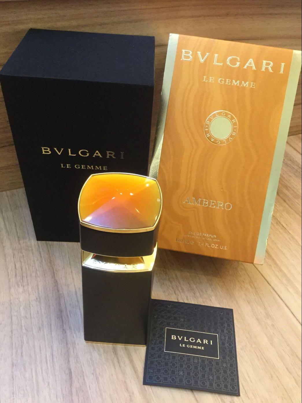 bvlgari ambero price