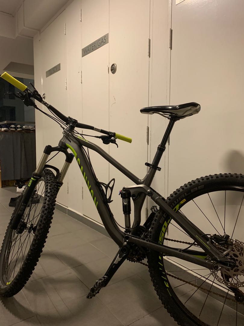 URGENT\u003e Canyon Nerve Al 6.0 Full Sus Mtb, Sports Equipment, Bicycles \u0026  Parts, Bicycles on Carousell