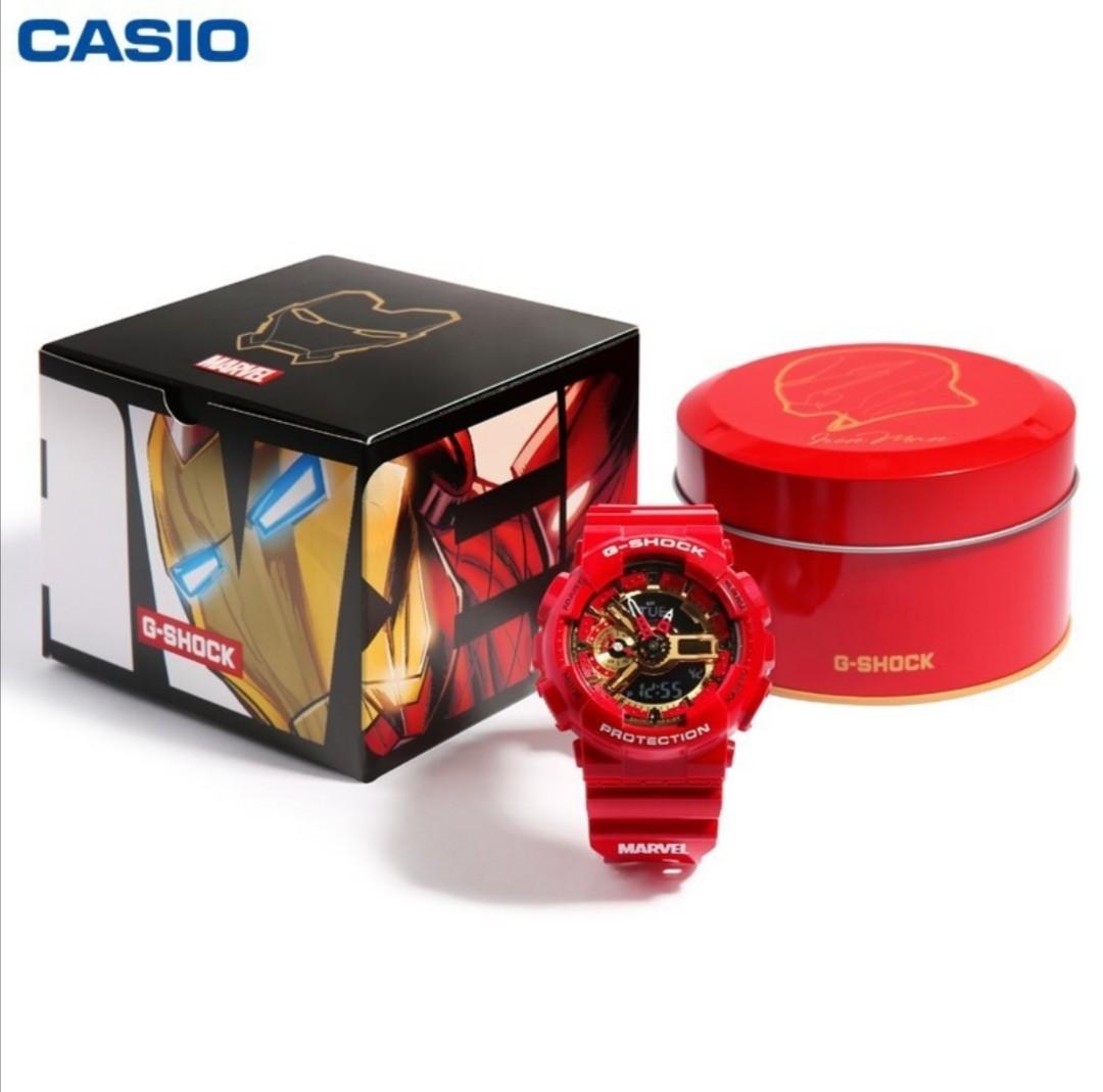 G shock captain america price new arrivals
