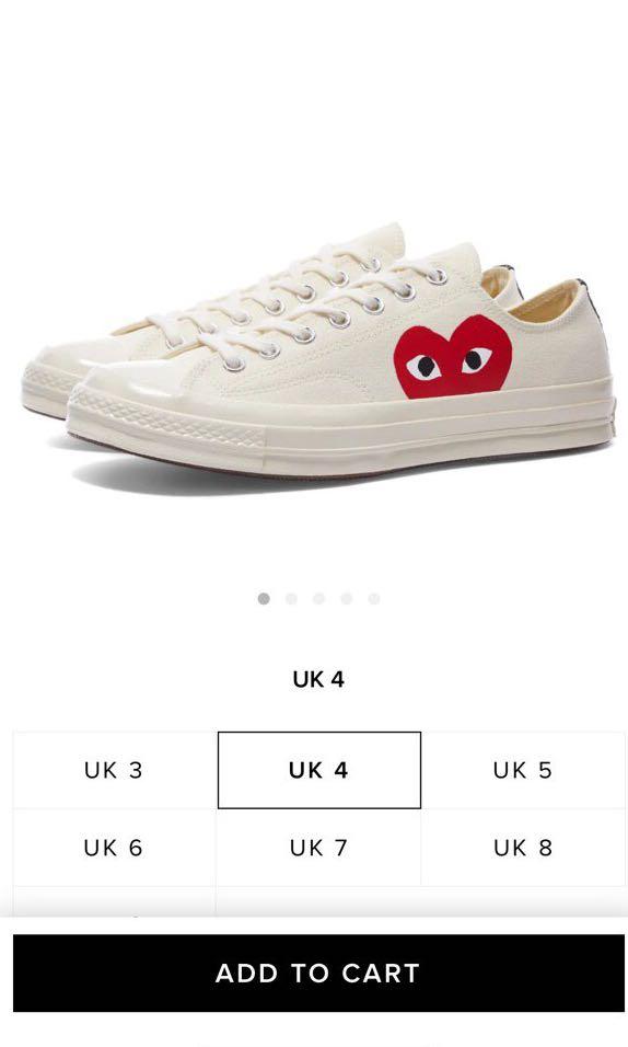 converse chuck taylor 7 cdg