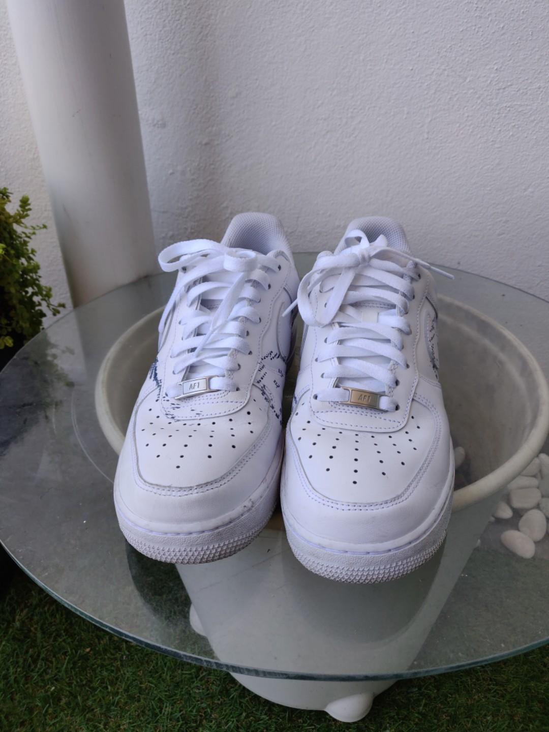 Chinatown market custom air force 1