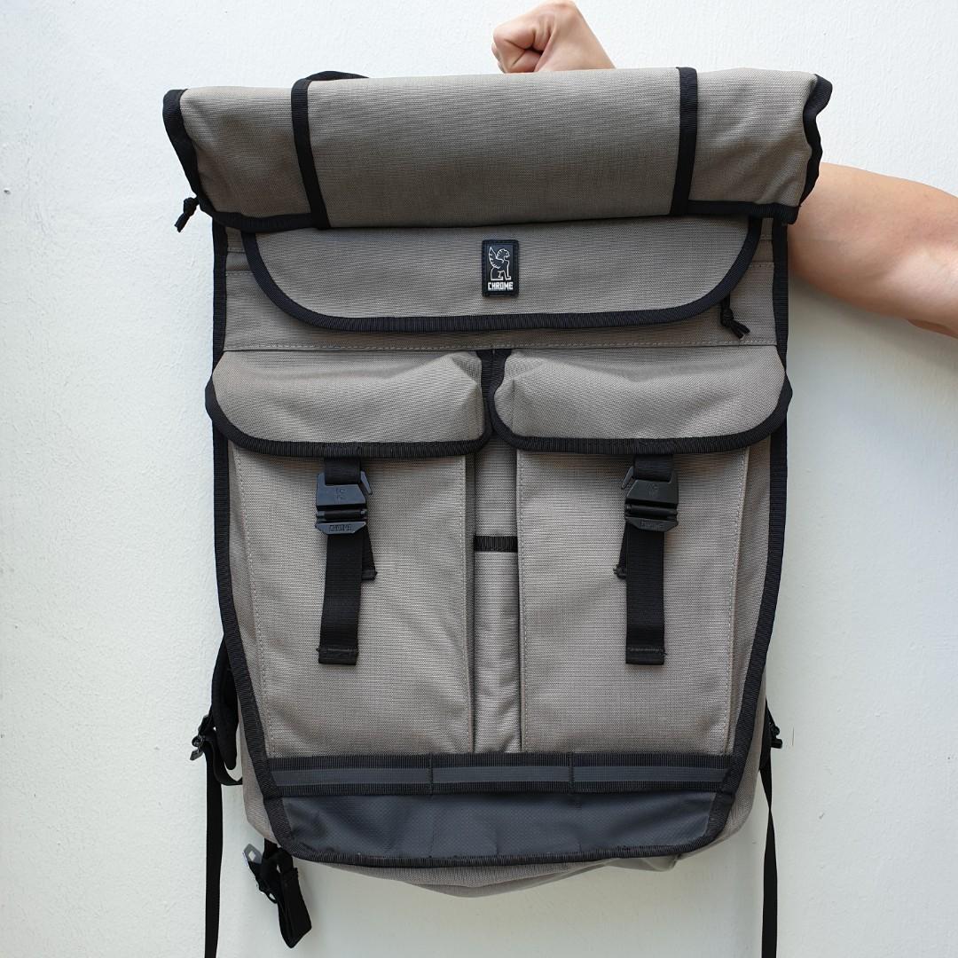 Chrome Industry Orlov 2.0 Backpack, Men's Fashion, Bags, Backpacks on