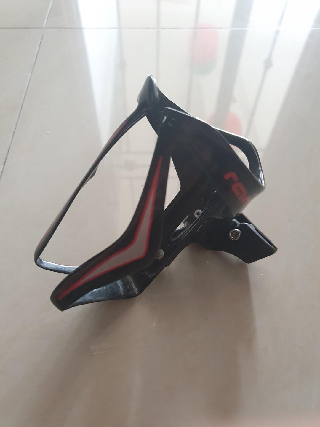 Cinelli Ram Carbon Bottle Cage w/ XLab Saddle Mount, Sports Equipment