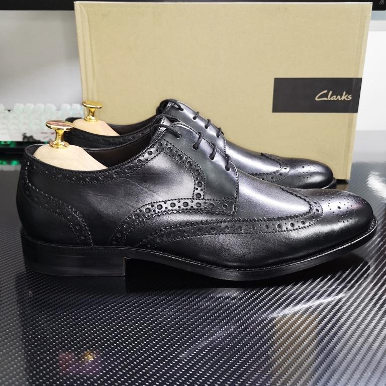 Clarks james wing new arrivals