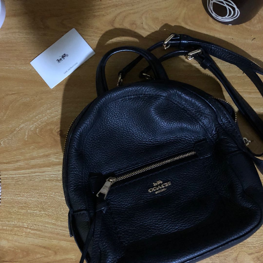 coach andi convertible backpack