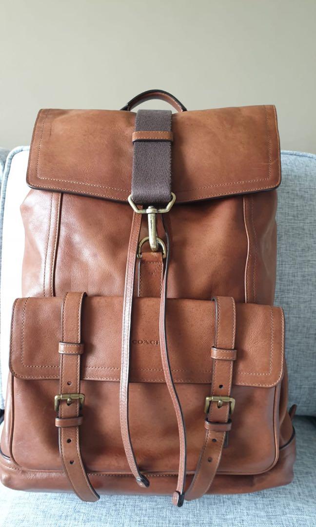 Coach haversack discount