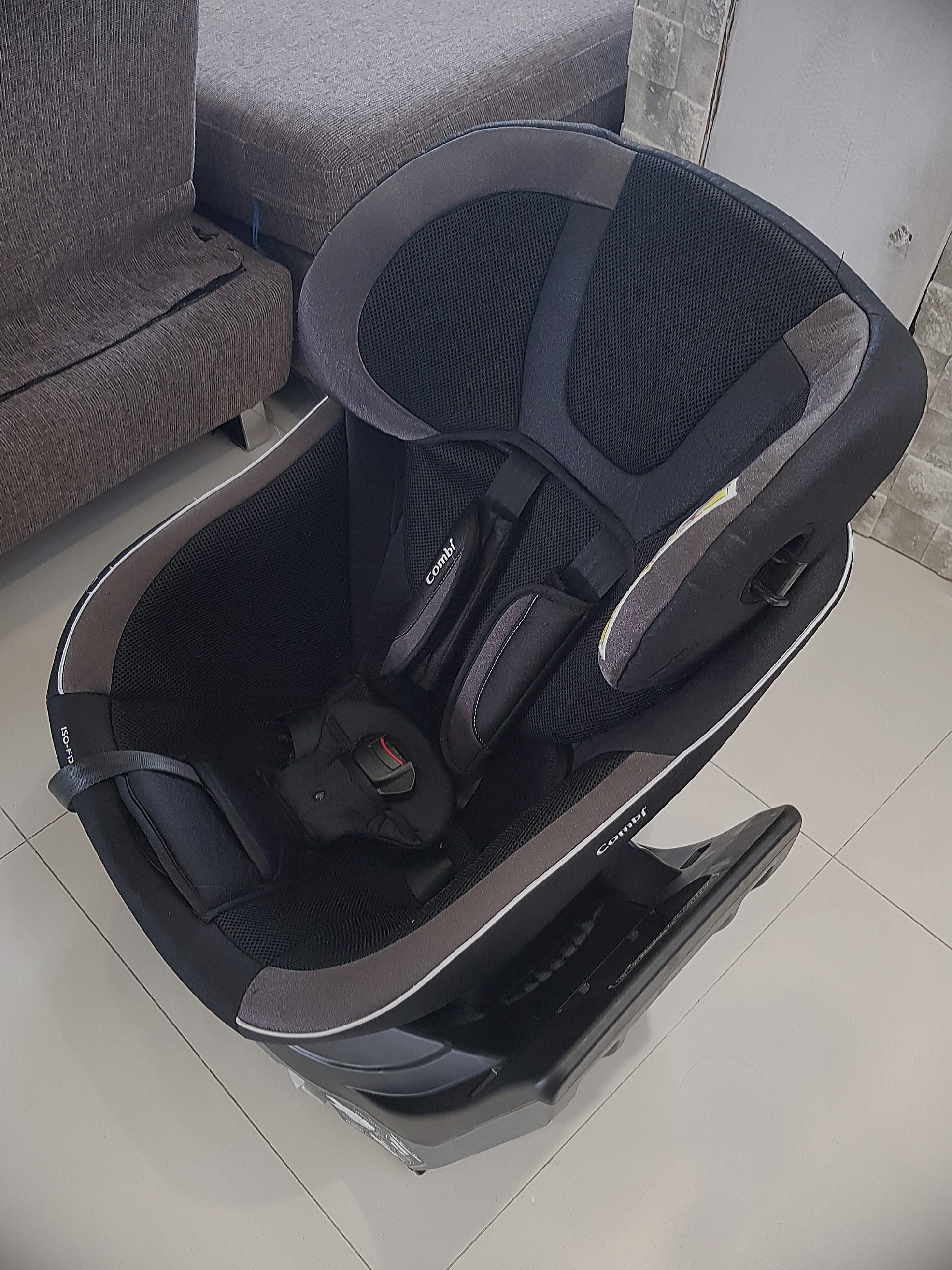 combi car seat isofix