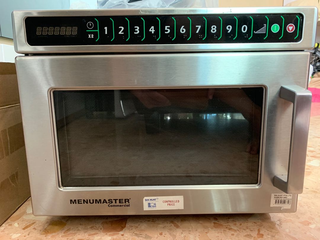 Commercial Microwave Tv Home Appliances Kitchen Appliances Ovens Toasters On Carousell