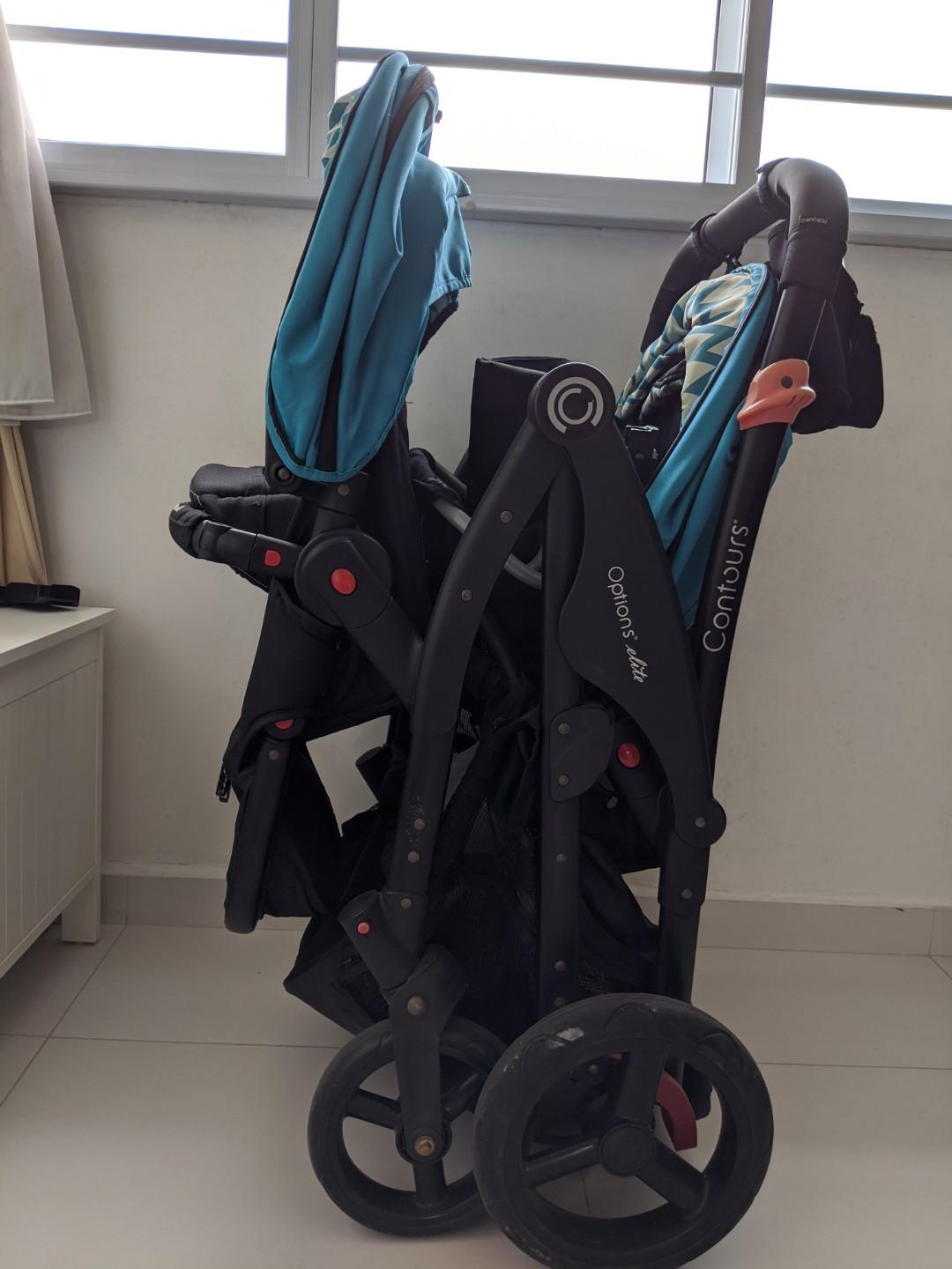 Contours stroller shopping basket sale