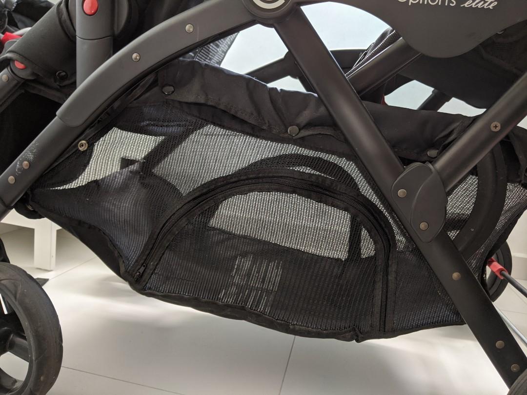 universal stroller basket