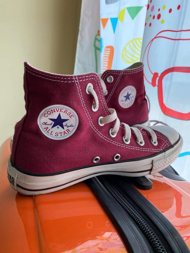 Snazzy udvide vogn CONVERSE CHUCK TAYLOR ALL STAR SIZE US 4 JPN 23, Women's Fashion, Footwear,  Sneakers on Carousell