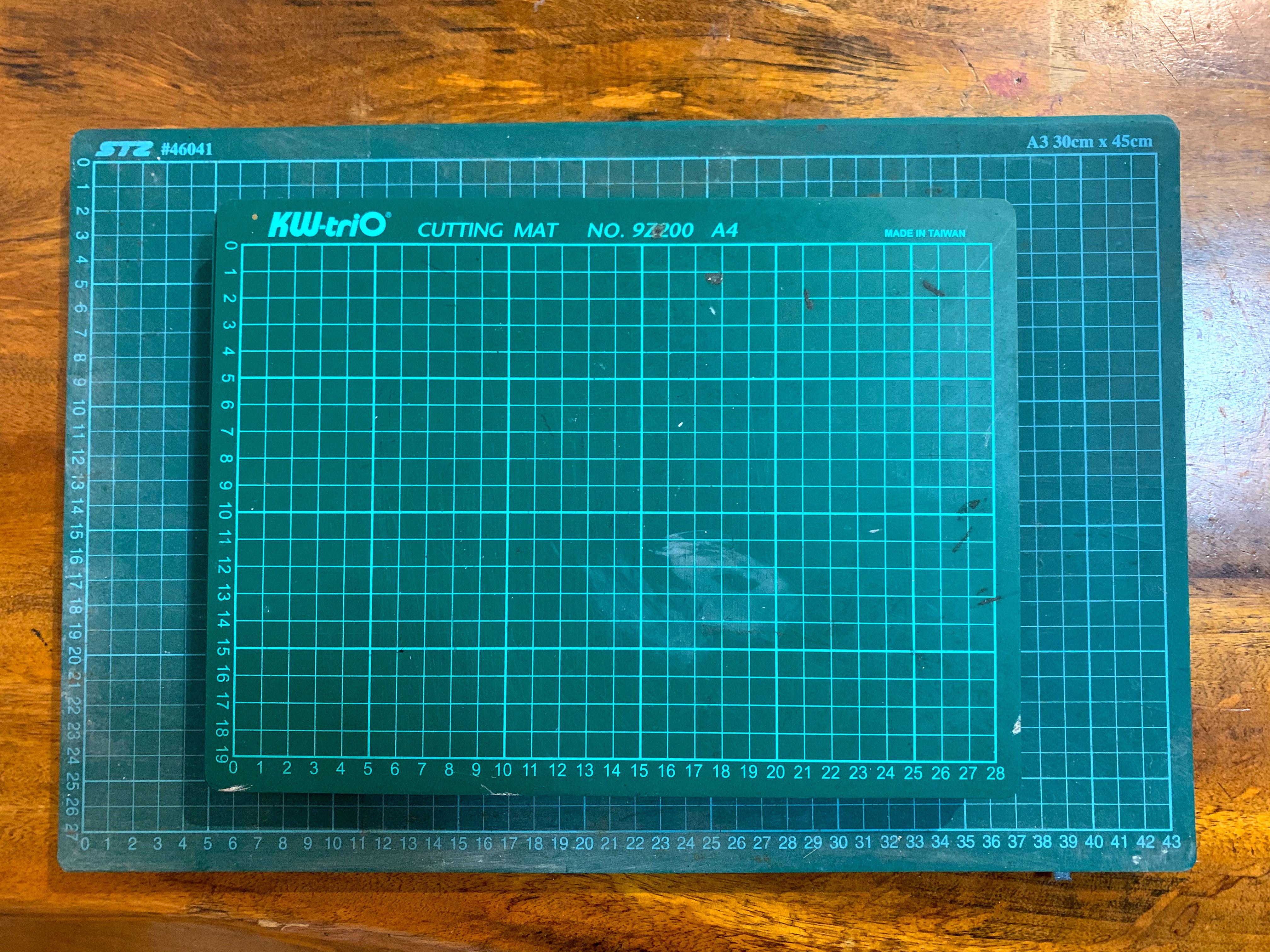 Cutting Map （分類：文具）位於 Hong Kong。 由 6canvasbag 提交（商品編號 278839018，圖片 1）。簡介： A4 size x 9塊/10蚊 。