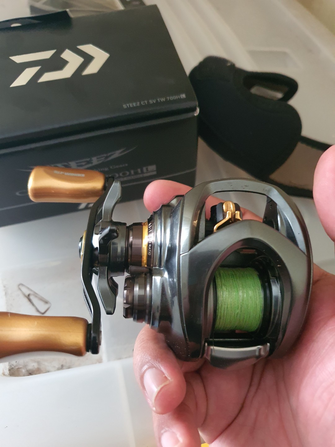 Daiwa Steez CT SV TW 700HL, Sports Equipment, Fishing on Carousell