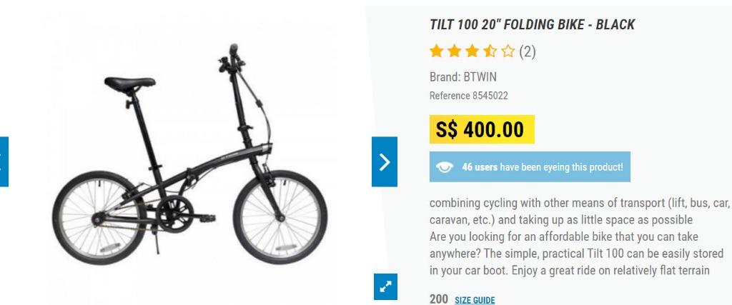 decathlon cycle service charges