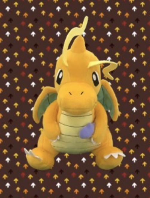 Dragonite Mogumogu Pokemon Kairyu Cairyu Hobbies Toys Toys Games On Carousell