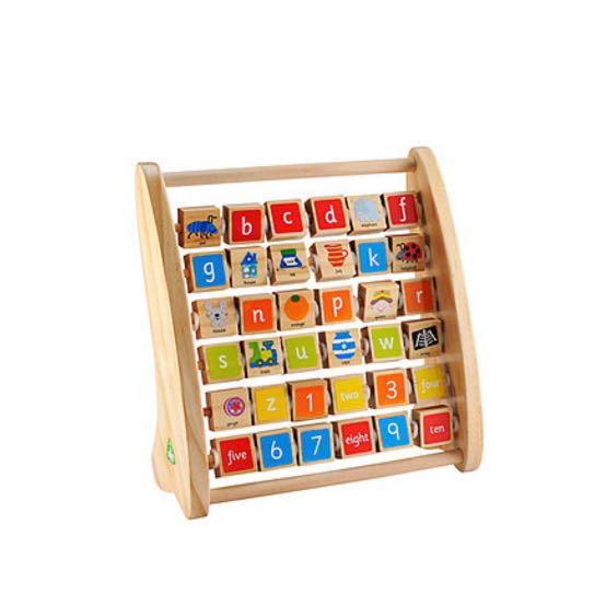 early learning centre wooden blocks