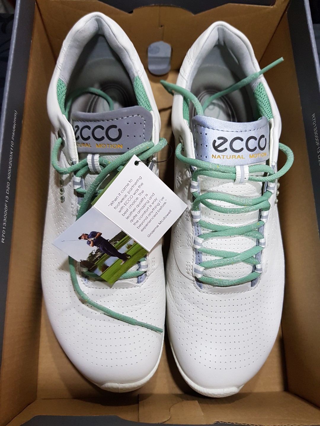 ecco ladies golf shoes