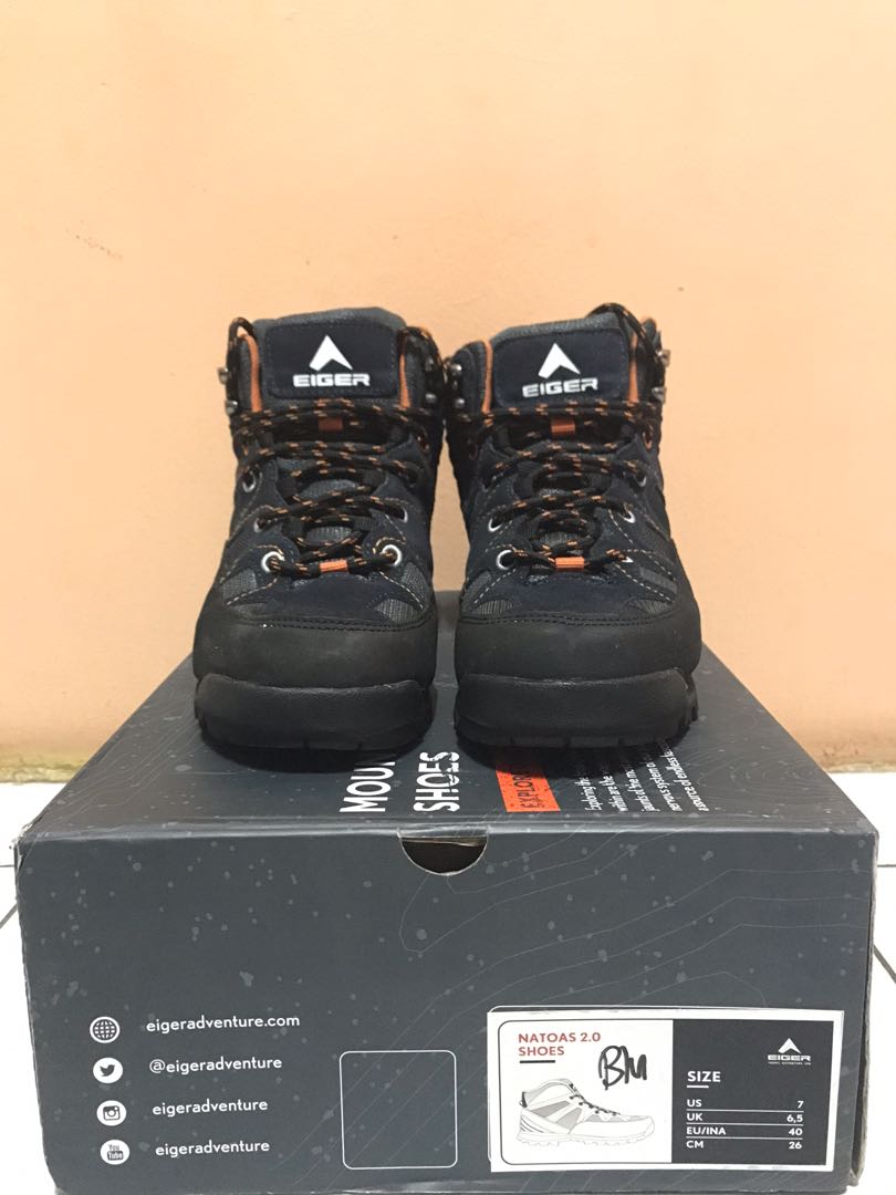 Eiger Natoas 2 0 Olah Raga Perlengkapan Olahraga Lainnya Di Carousell