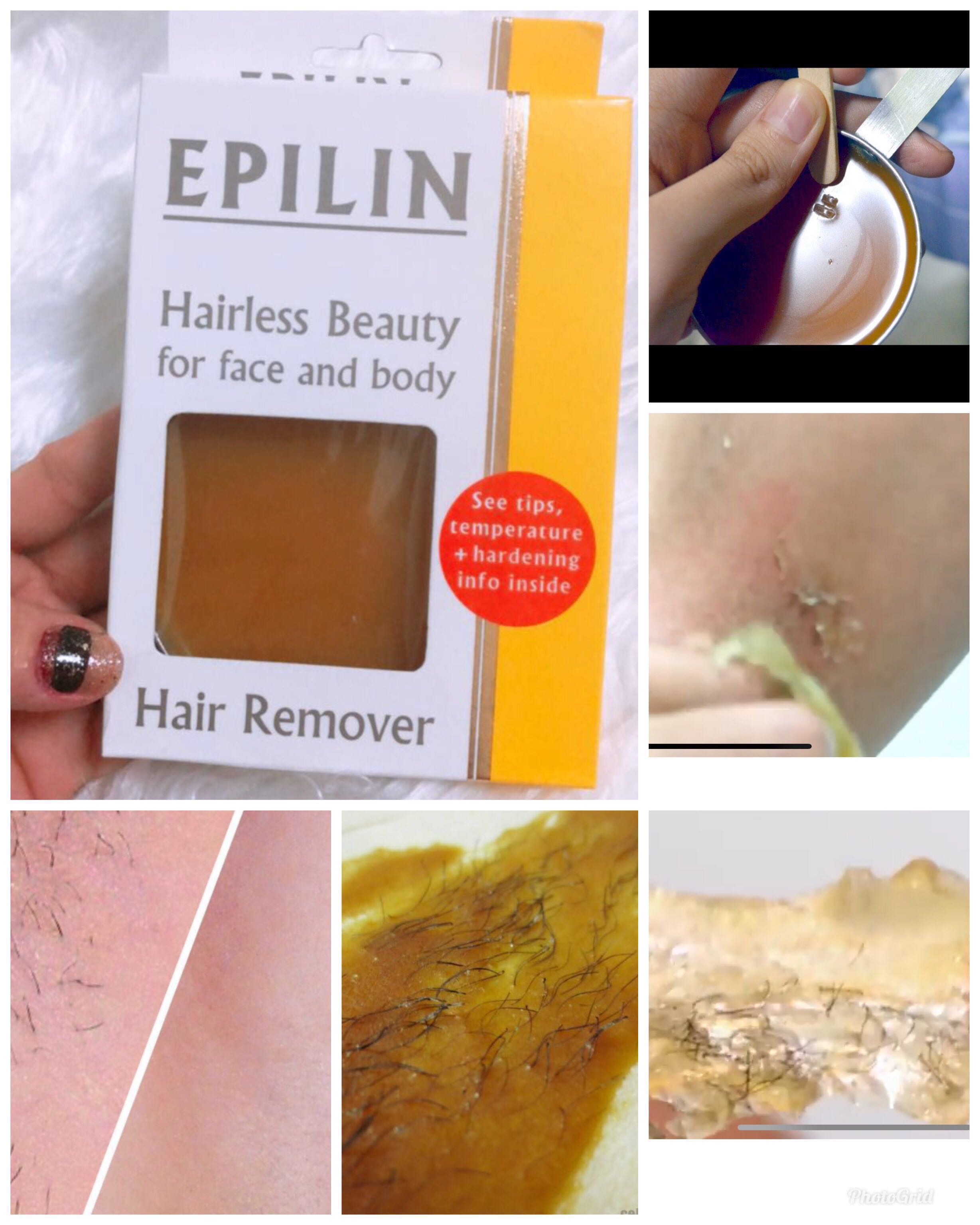 EPILIN HAIR REMOVER HOT WAX 45 grams 100grams Instock Health