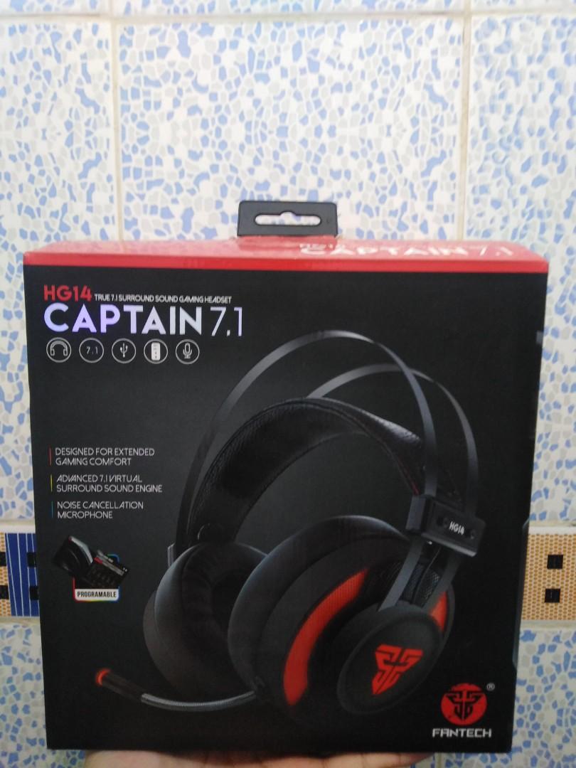 Fantech hg14 captain 7.1 deals