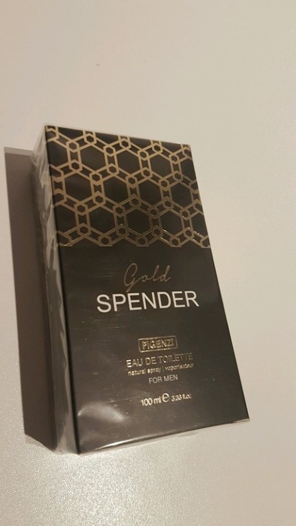 Gold spender eau de toilette best sale