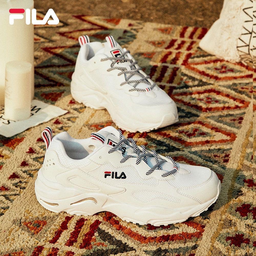 Chunky sales sneakers fila